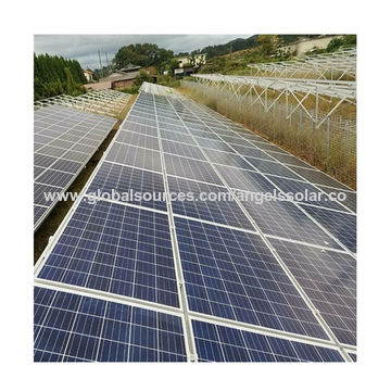 China China Solar Mounting Power Plant Mount Structure Design Pv Ground ...