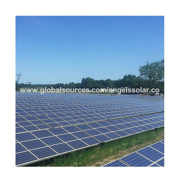 China China Solar Mounting Power Plant Mount Structure Design Pv Ground ...
