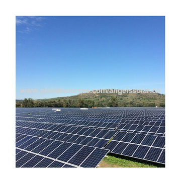 China China Solar Mounting Power Plant Mount Structure Design Pv Ground ...