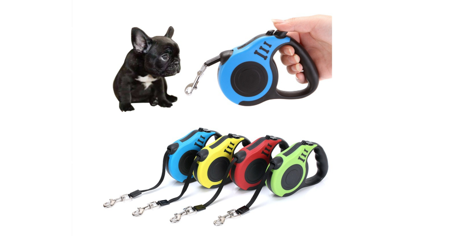 Automatic telescopic traction rope for pets – Bothwinner