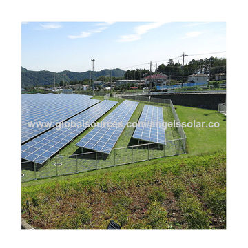 China Agriculture Pv Ground Structure Aluminum Solar Panel Mount Racks ...