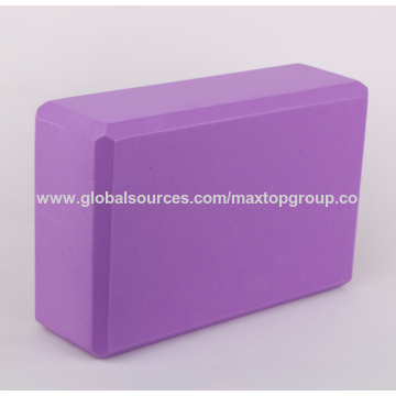 Custom Color Foam Building Blocks Fitness Gym Exercise EVA Yoga Block  Bricks - China Yoga Block and Yoga Brick price