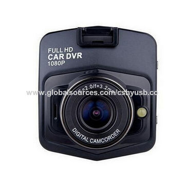 Mini Full HD Car DVR 1080P Recorder Dashcam Video Camera GT300
