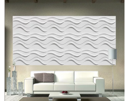 Interior Wall Decorative Paneling 3D PVC Panels For House Decoration ...