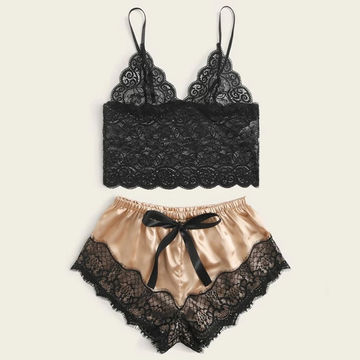 Compre Sujetador Transparente Del Cordón De Las Señoras Y Sistemas