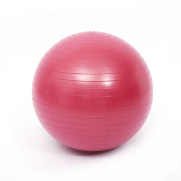 Premium Extra Thick Yoga Ball， Anti-Burst - Slip Resistant!-Pink :  : Sports & Outdoors