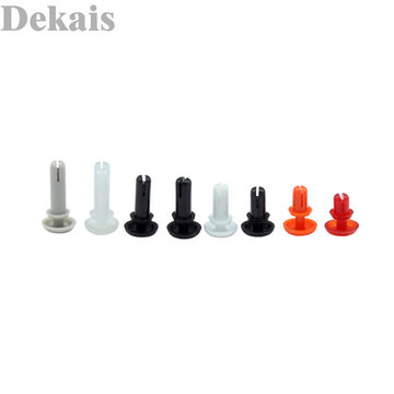 Mini Plastic Rivet China Plastic drive fastener nylon push rivet for panel board fixture ...