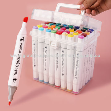oem colorful t-shirt markers pen waterproof