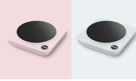 Mini size Induction Cooker, fashion design kitchen appliance, cooking appliances 2000W with CB CE supplier