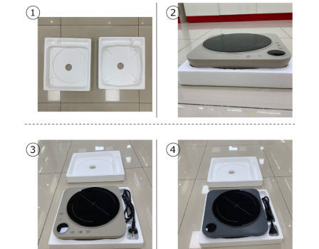 Mini size Induction Cooker, fashion design kitchen appliance, cooking appliances 2000W with CB CE supplier