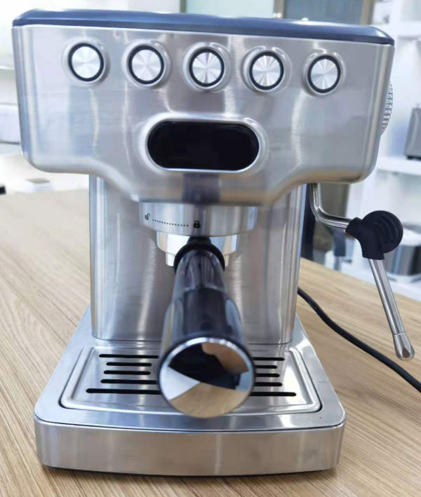 Buy Wholesale China 15 Bar Pump Espresso And Cappuccino Machine Screen  Display Stainless Steel Coffee Maker & 15 Bar Pump Coffee Machine at USD 55