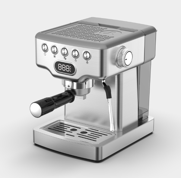 Buy Wholesale China 15 Bar Pump Espresso And Cappuccino Machine Screen  Display Stainless Steel Coffee Maker & 15 Bar Pump Coffee Machine at USD 55