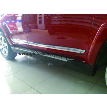 China ULK Aluminum Car Side Step Vehicle Running Board car step ...