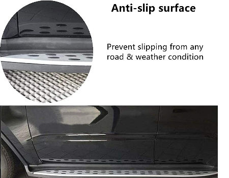 China ULK Aluminum Car Side Step Vehicle Running Board car step ...