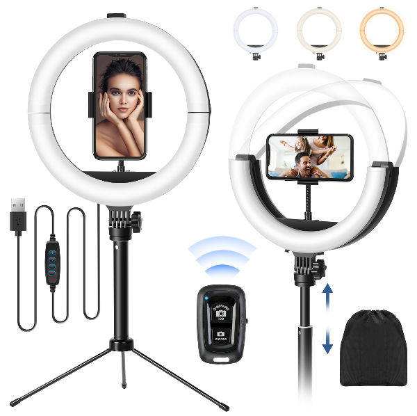 Lumière De Remplissage LED Portable RGB Lumière De Nuit Colorée Bâton  D'éclairage De Photographie Lampe Selfie à Alimentation USB 