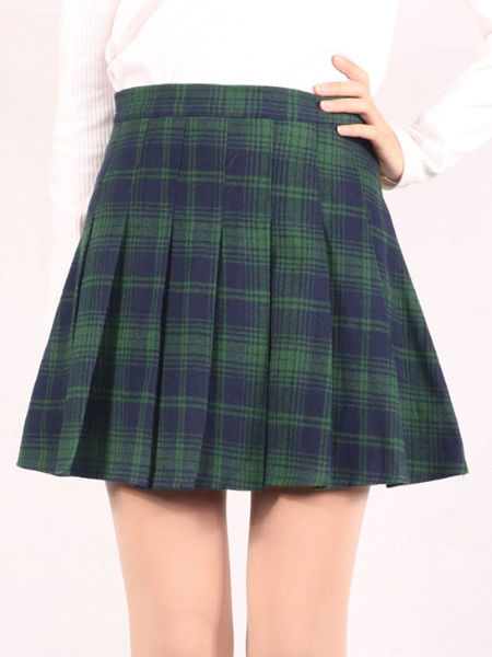 flannels with skirts