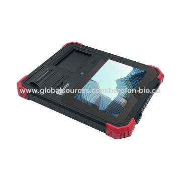 China Rugged Smart Card Biometric Tablets 8inch with FAP60 fingerprint ...