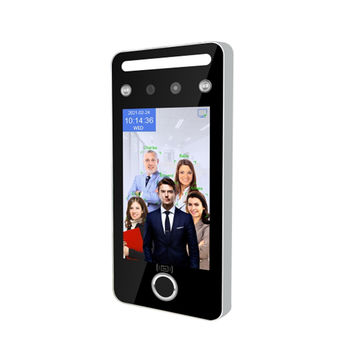 China 5 inch screen face recognition access control terminal with ...