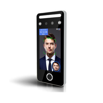 China 5 inch screen face recognition access control terminal with ...