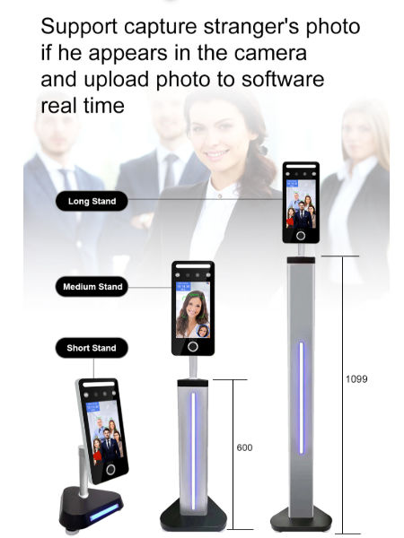 China 5 inch screen face recognition access control terminal with ...