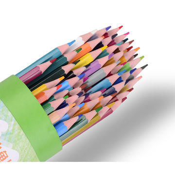 Buy Wholesale China Bulk Wooden Standard 2b Hb Colored Pencils With  Customized Lead Eraser Topper Logo Colour Color Set For School Kids  Children & Natural Wooden Color Pencil at USD 0.78