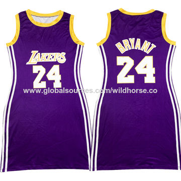 24 lakers best sale jersey dress