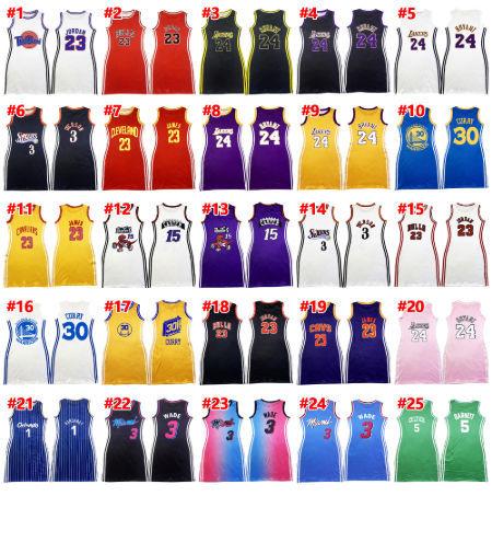 Buy Wholesale China Classical Nba- Woman Basketball Jersey Dress 23 James  Woman Basketball Jersey Dress & Sexy Dresses,jersey Dress,shirts Dress at  USD 5.5