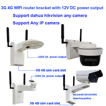 China SNO 3G 4G sim card GSM WIFI router dahua hikvision rotating cctv ...