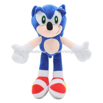 China 11 Inch Blue Hedgehog Plush Toys Character plush toys Plush Doll ...