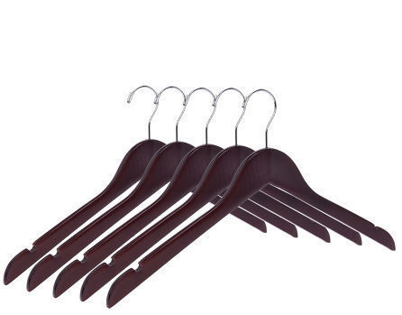 China Zara Style PP Plastic Hangers full sets for Garment Clothes Pants  Skirts Display with Metal Hook Manufacture and Factory