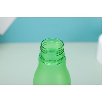 Botellas De Vidrio Para Agua/bebidas Con Tapa De Acero Inoxidable A Prueba  D