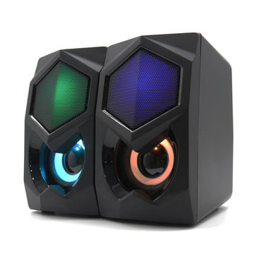 China Wholesale China Import Speaker Computer Multimedia 2.0 Usb ...