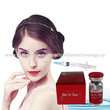 China Botox botulax rentox innotox for face winkle filler on Global ...