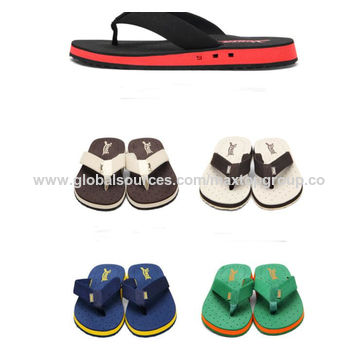 Mens Flip Flop Sandals, Summer Beach Shoes Men