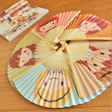 Wedding Favor Fans