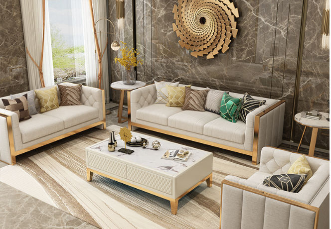 Living Room Furniture Sofa, Living Room Sofa Sets Fabric