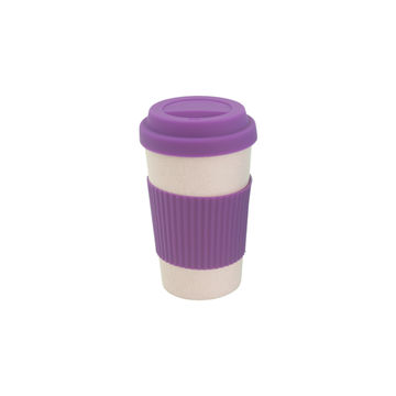 Reusable Coffee Cups With Lids Wheat Straw Portable Coffee Cup Dishwasher  Safe Eco Friendly Coffee Mug Coffee Tea Espresso Cups