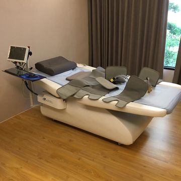 China Hospital equipment ECP machine, EECP machine, external ...