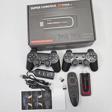 Buy Standard Quality China Wholesale Super Console X Stick 4k Hd Mini Tv  Box 50+ Emulator Portable Video Game Console For Psp/n64/ps1 $68.75 Direct  from Factory at Shenzhen Mooden Electronics Co.Ltd 