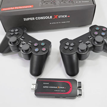 Buy Standard Quality China Wholesale Super Console X Stick 4k Hd Mini Tv  Box 50+ Emulator Portable Video Game Console For Psp/n64/ps1 $68.75 Direct  from Factory at Shenzhen Mooden Electronics Co.Ltd 