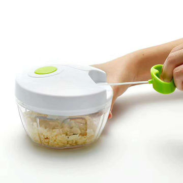 Garlic Masher, Mini Manual Garlic Chopper, Handheld Food Slicer