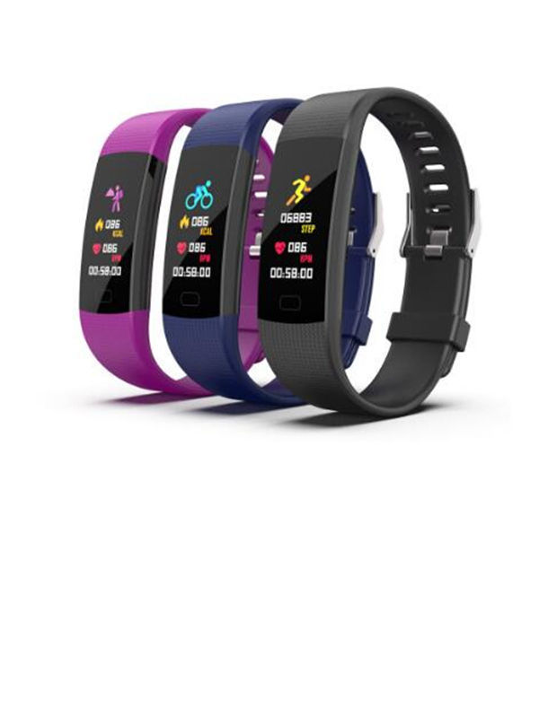 China New Activity Tracker Bluetooth Wearfit Smart Bracelets on Global
