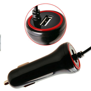 Buy Wholesale China Car Charger, 4.8a Car Charger Adapter Mini Fit