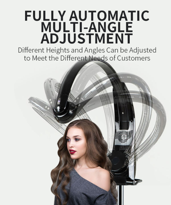 Hair Setting Machine Wholesale Hairdressing Equipment Machine Standing Infrared Hair Color ...