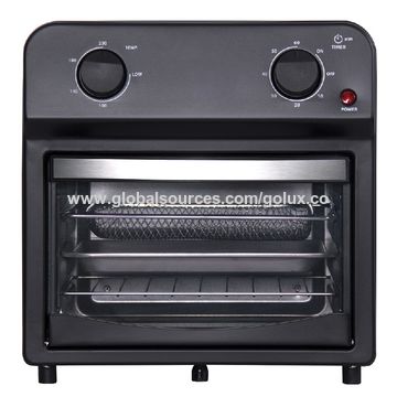 Buy Wholesale China 12l Mini Air Fryer Toaster Oven For Baking And Airfry &  Air Fryer Toaster Oven at USD 19.9