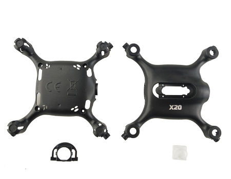 High quality Drone accessories, Plastic shell, injection molded toy drone wing supplier
