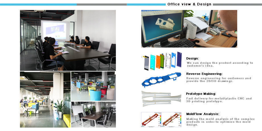High quality Drone accessories, Plastic shell, injection molded toy drone wing supplier