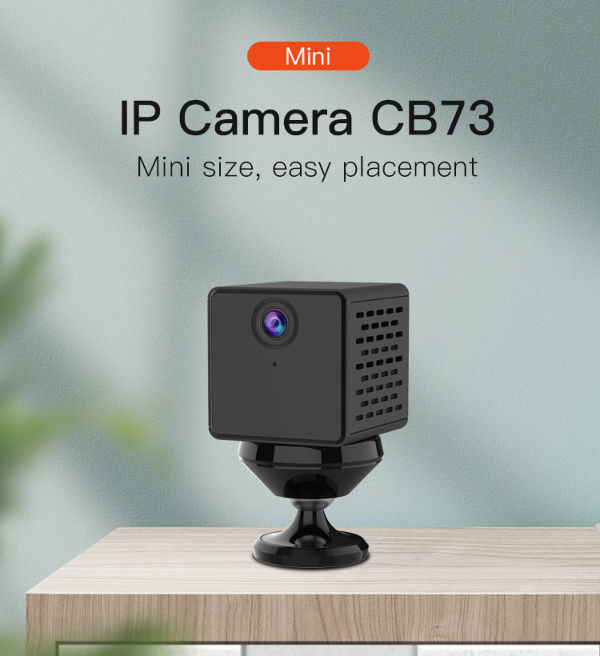 China 800mAh battery Indoor Security Mini Hidden cameras Wireless CCTV