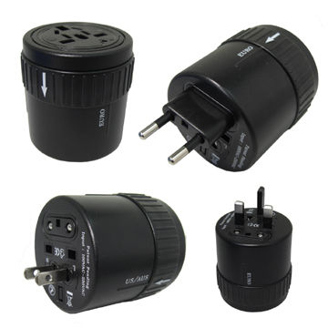 Hong Kong SAR Universal AC Power Adapters with CE/ RoHS Approval, 100 ...