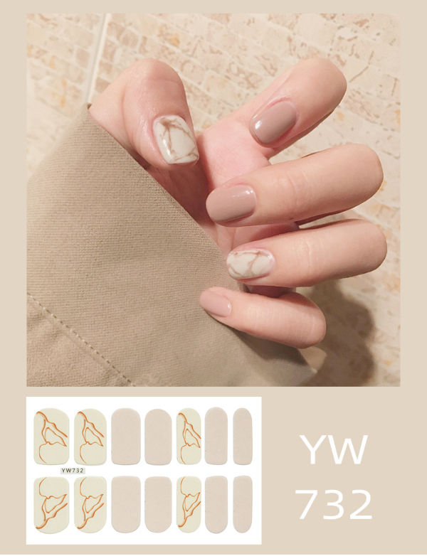 China Custom Nail Wraps nail art decoration sticker, jamberry nail